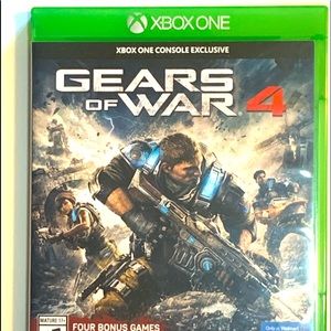 Xbox one game gears of war 4 for Xbox one video game